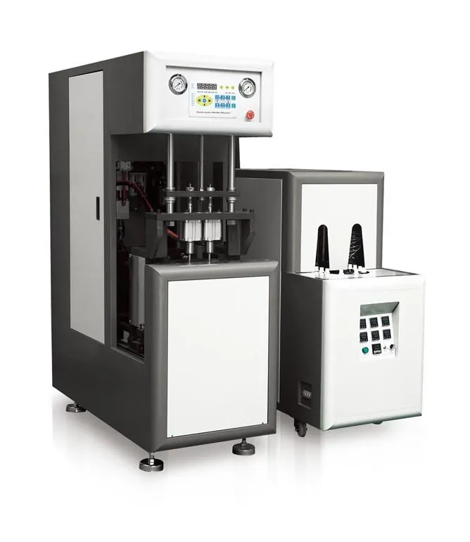 2 Hohlräume hochwertige Soda Pet Flasche Blasmaschine