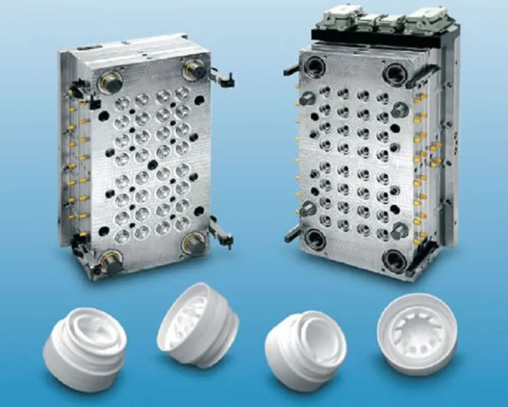 Speiseöl-Verschlussform