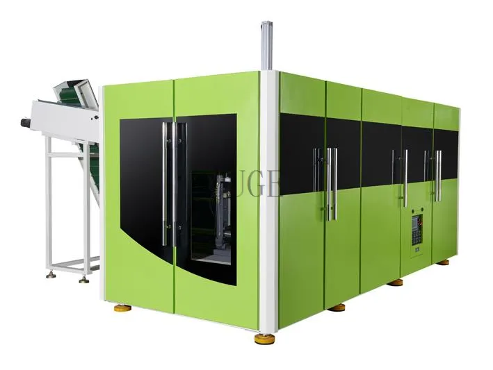 Vollautomatische 3 Cavity Pet Kunststoff-Wasserschlagmaschine