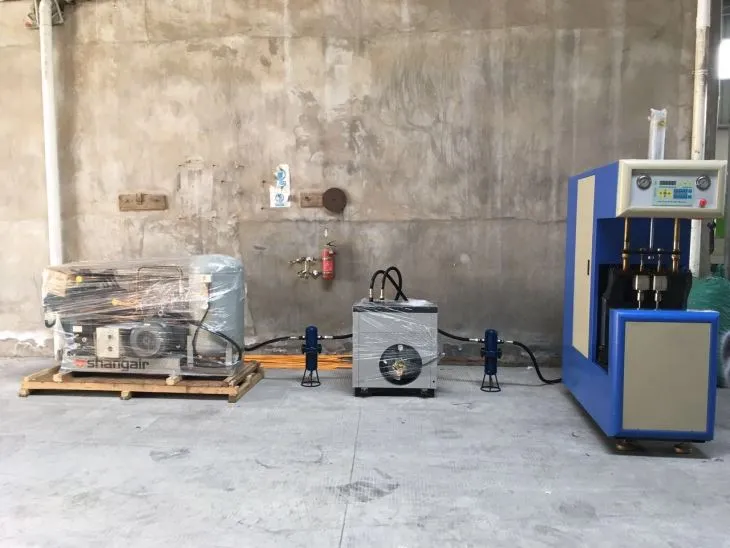 OGS-2 OUGE PET Kunststoff-Wasserflaschen-Blasmaschine