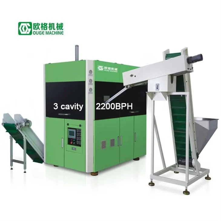 Automatische Flaschenblasformmaschine