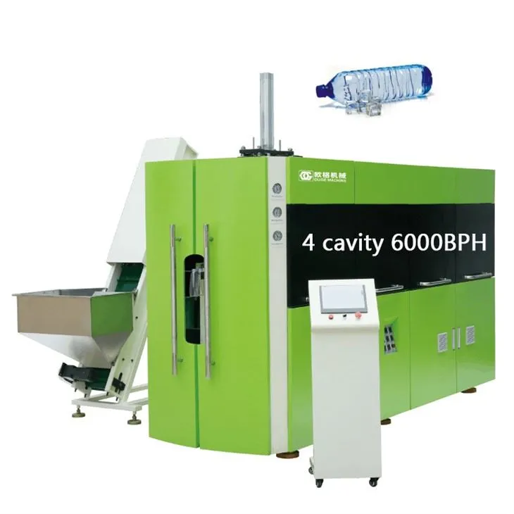 Energiesparende Kunststoff-Flaschenblasmaschine für Saftlinien