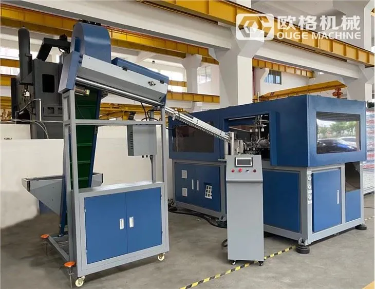 Flaschenblasmaschine für funktionelle Getränkeleitungen