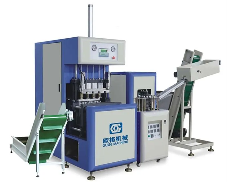 PET-Kunststoffflaschen-Herstellungsmaschine