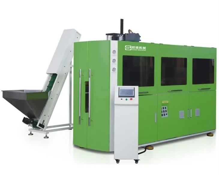 PET-Servosystem-Flaschenblasmaschine