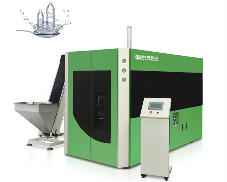 Blasformmaschine für Kunststoffflaschen