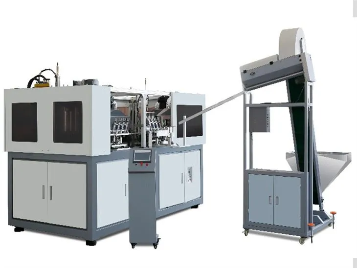 Energiesparende Kunststoffflasche Blasformmaschine