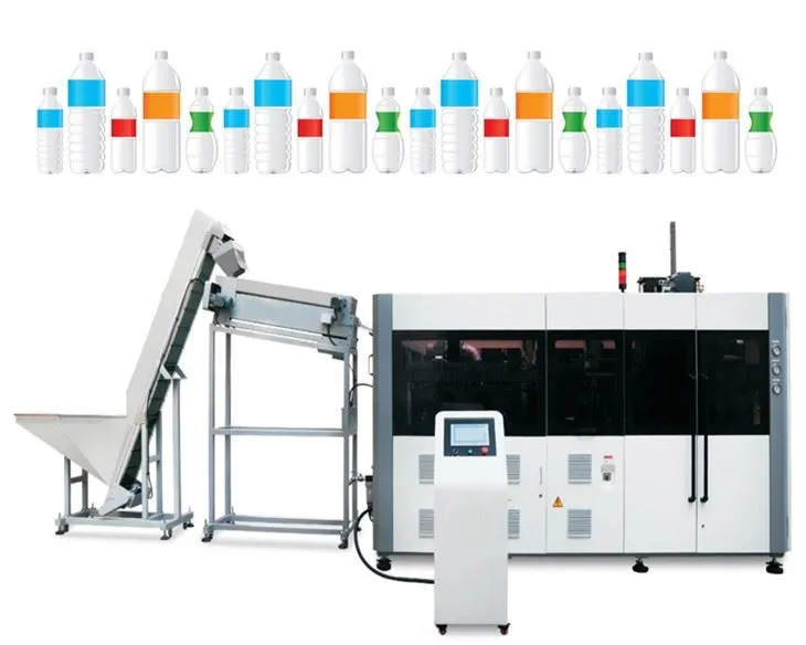Vollelektrische Servo-Flaschenblasmaschine