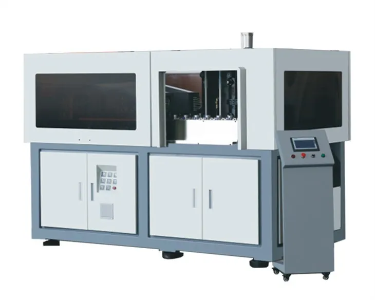 Blasmaschine mit breitem Mund