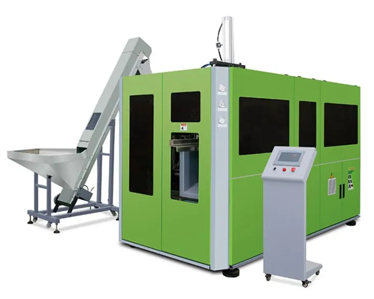 Maschine zur Herstellung von Plastikwasserflaschen