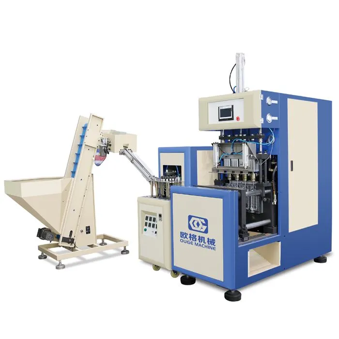 Maschine zur Herstellung von PET-Wasserflaschen